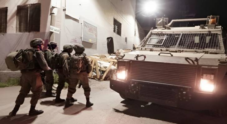 Roya News Israeli Occupation Forces Storm Jenin S Ya Bad Town