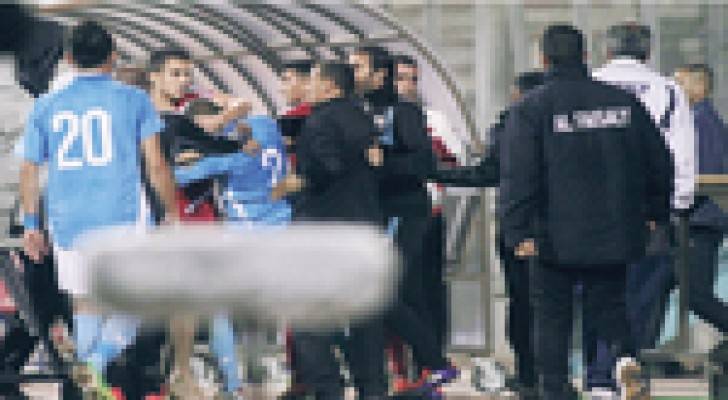 اتحاد كرة القدم يبحث أحداث مباراة الفيصلي والجزيرة
