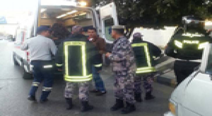 تصادم بالقرب من الداخلية