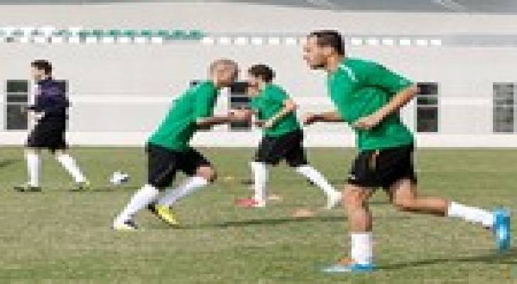 المنتخب الوطني يهنئ نشامى 22