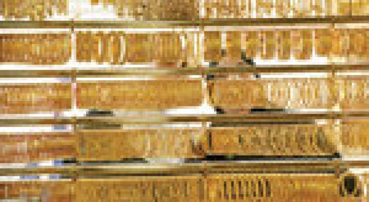 الأردنيون يقتنون 9 أطنان من الذهب خلال عام 2013