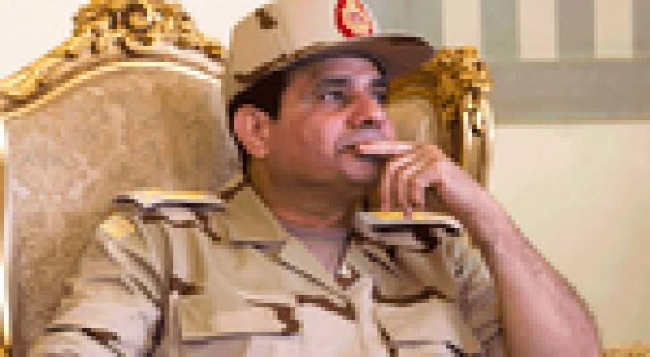 التلفزيون المصري: ترقية السيسي الى رتبة مشير