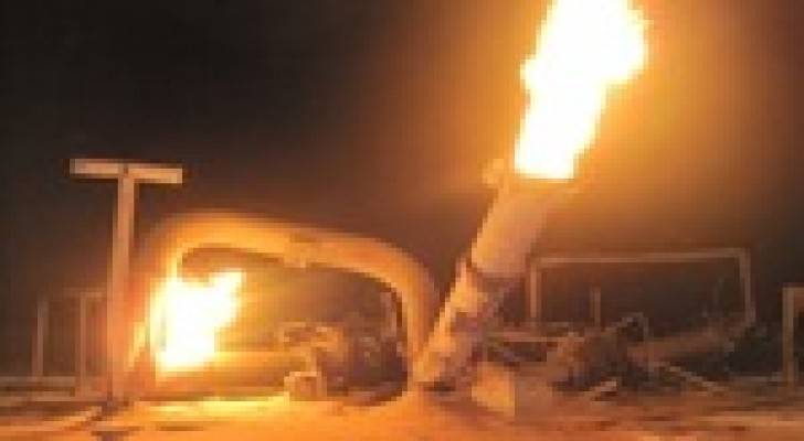 الغاز: خسائر الأردن قاربت 5 مليارات دينار.. و55 تفجيرا للخط منذ ثورة مصر