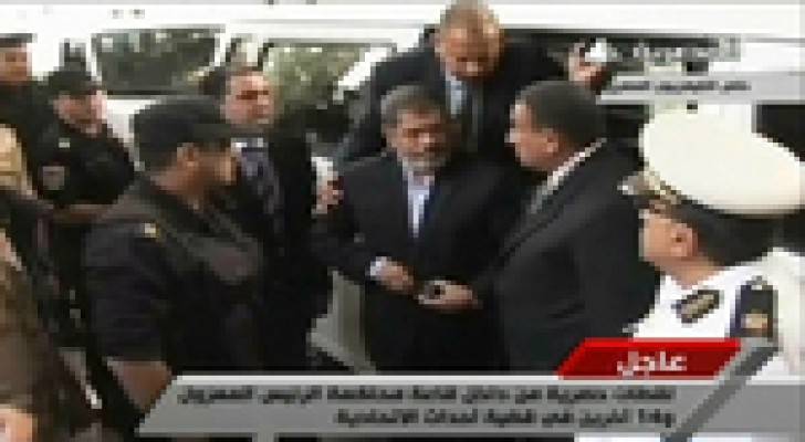 اليوم.. خامس جلسات محاكمة مرسي و14 آخرين في قضية "قصر الاتحادية"