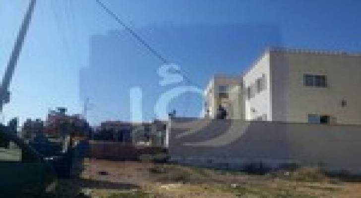 اسطوانة غاز تتسبب بحريق منزل بالكرك "صور"
