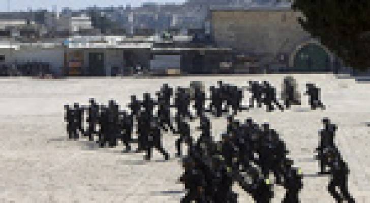 الاردن يدين اقتحام الاقصى