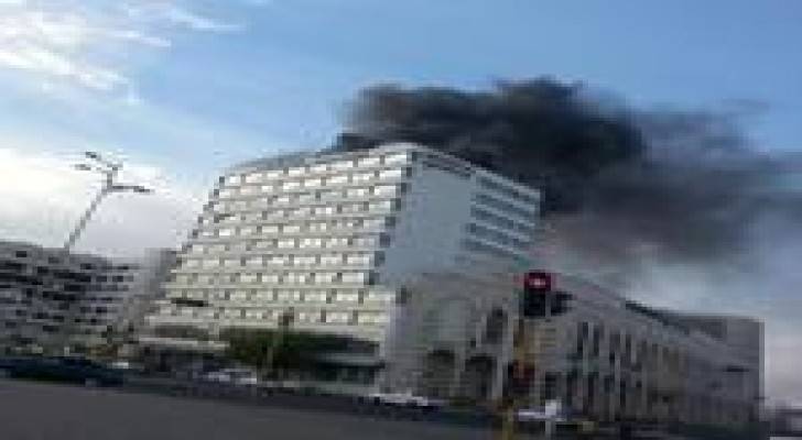 عشرات القتلى والإصابات إثرحريق في المدينة المنورة