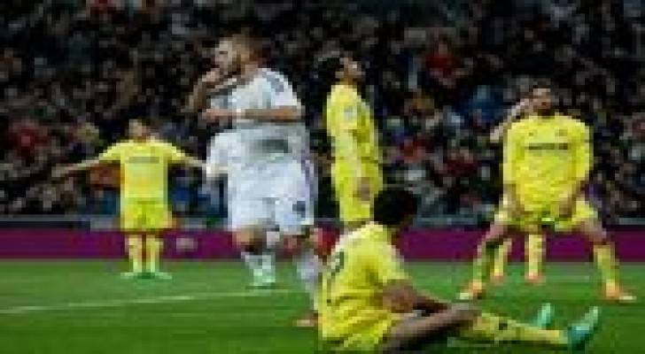 ريال مدريد يتجاوز فيا ريال ويتصدر مؤقتا