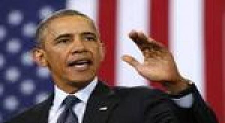 اوباما : لا تدخل عسكري امريكي في سورية