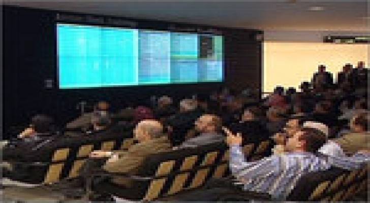 انخفاض المؤشر العام لبورصة عمان بنسبة 0.32 %