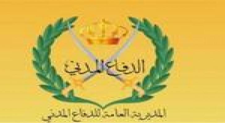 الدفاع المدني يتعامل مع 458 حالة مرضية و 79 حادثا