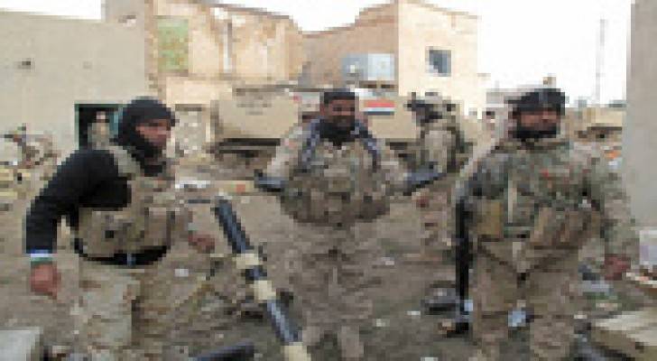 الجيش العراقي يوقف عملياته العسكرية بالفلوجة لمدة 72 ساعة