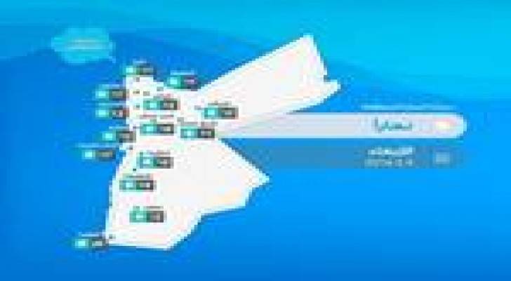 الإثنين: بداية ربيعية للنهار ونهاية بنكهة الشتاء
