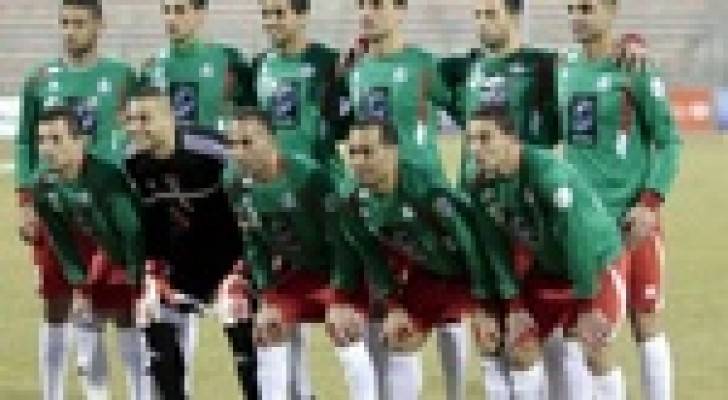 الوحدات يتغلب على الشيخ حسين وديا