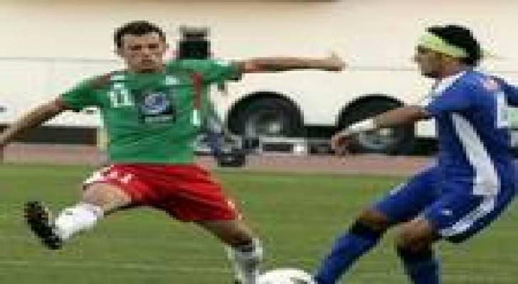 بهدف الصالحاني العالمي .. الوحدات يخطف الثلاث نقاط من الرمثا
