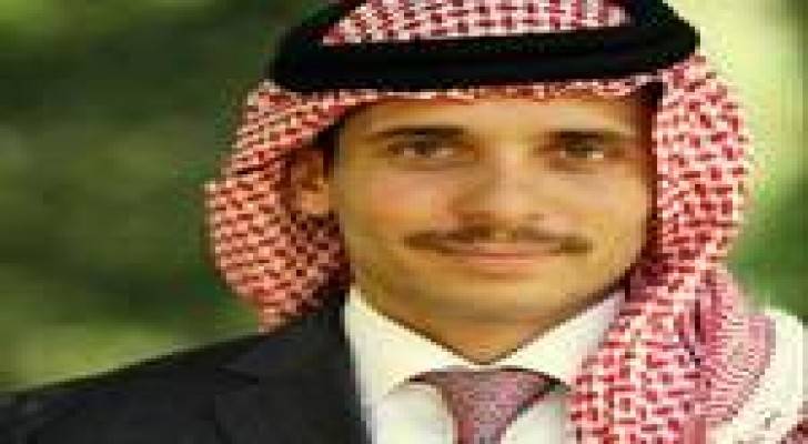 الامير حمزة يزور مصابي القوات المسلحة
