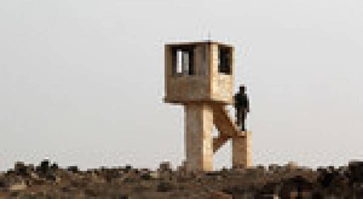حرس الحدود تحبط عملية دخول خمس سيارات من سورية