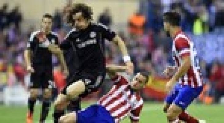 أتلتيكو يفشل بفك شيفرة دفاع تشيلسي ويقنع بالتعادل