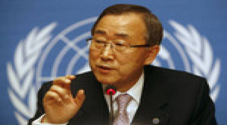 الأمين العام للأمم المتحدة يطالب مجلس الأمن إتخاذ اجراء بشان سوريا