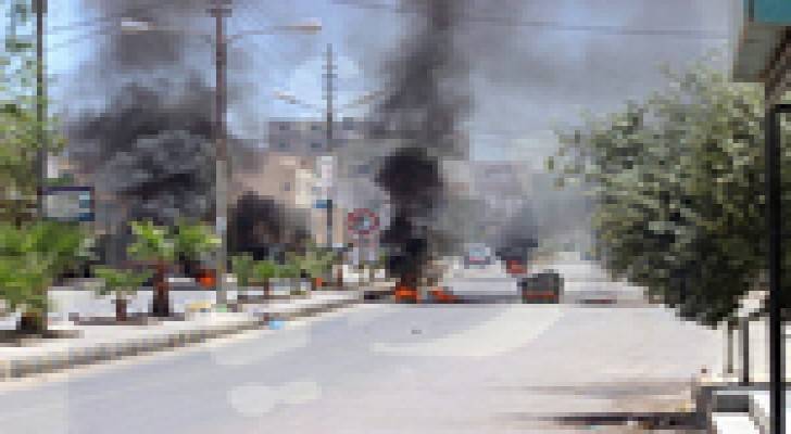 شركة الكهرباء لرؤيا : مجهولون يحرقون محطة معان  والعمل جاري على إصلاحها