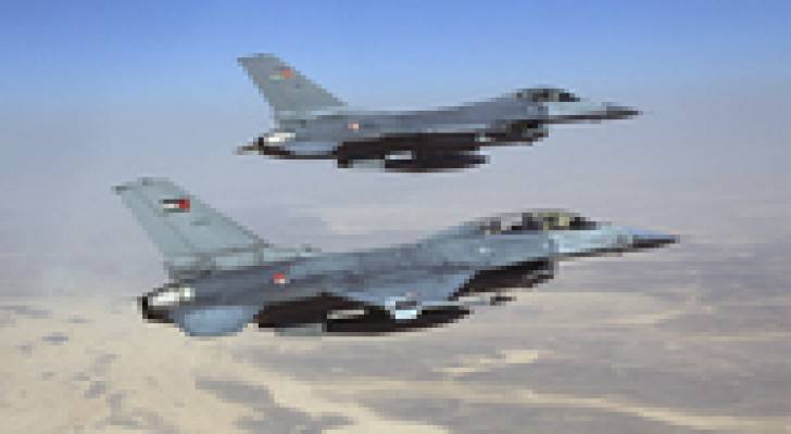 طائرات سلاح الجو الأردني تصل المنامة للمشاركة في تدريبات عسكرية