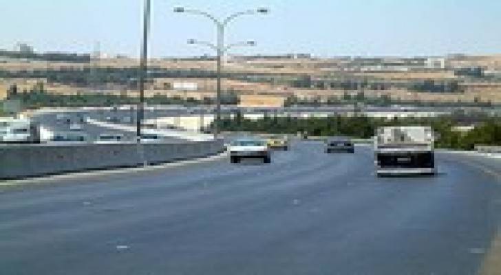 الانجاز في طريق المطار وصل 95 بالمئة وبكلفة 90 مليون دينار