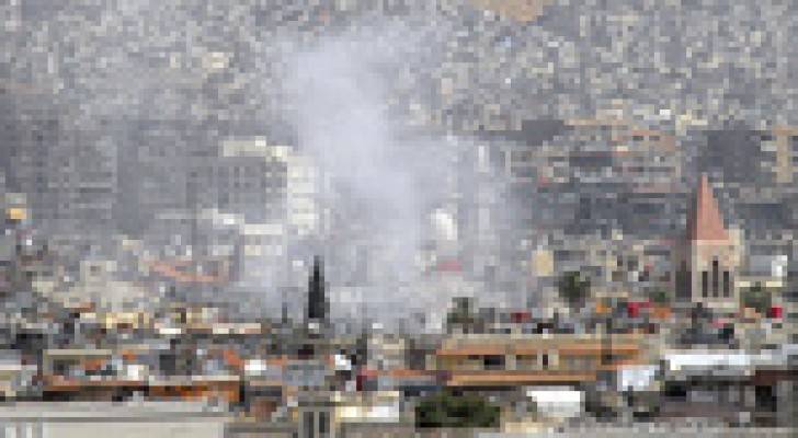 مقتل 36 وإصابة 85 في انفجار سيارة مفخخة بحمص