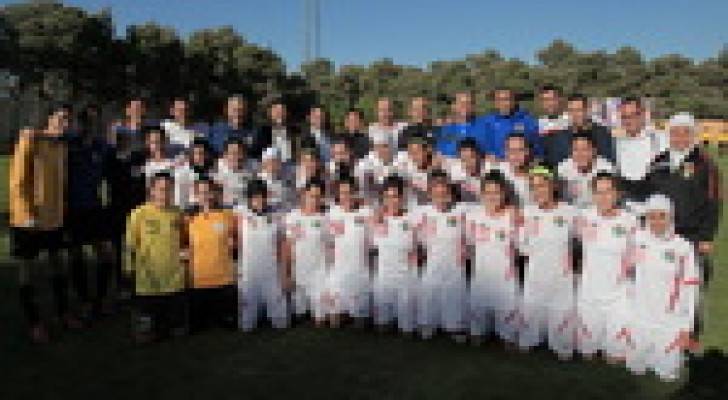 حسام حسن يتابع المنتخب النسوي