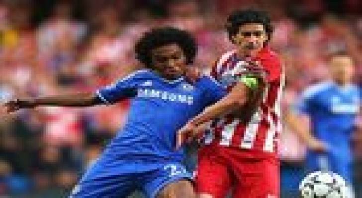 اتلتيكو مدريد يقهر تشلسي و يتاهل الى نهائي لشبونه