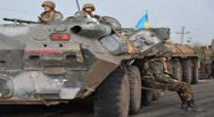 أوكرانيا تواصل حملتها العسكرية ضد الانفصاليين وسط تنديد روسي