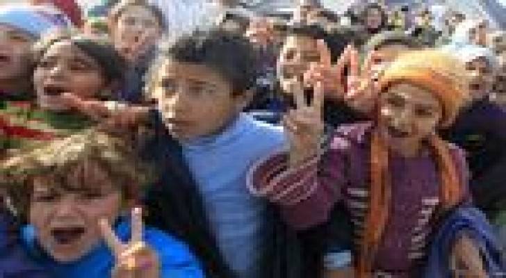 320 ألف طفل سوري في الأردن