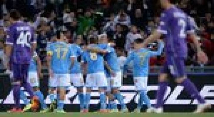 نابولي يتوج بطلا لكأس إيطاليا للمرة الخامسة