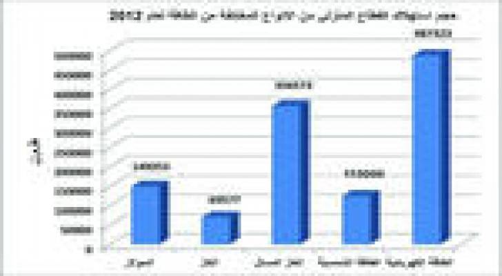 نمو الطلب على الطاقة 5.1 % وعلى الكهرباء 6.4 %