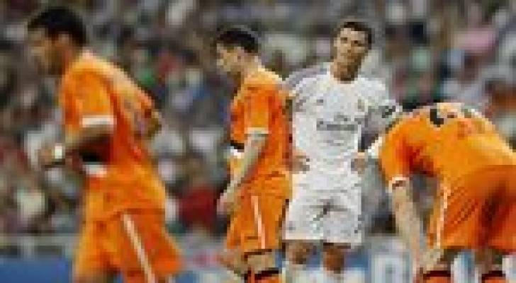 نقطة تنقذ حلم ريال مدريد في الليجا