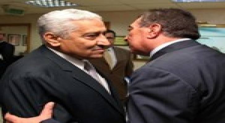 النسور والطراونه يتوافقان على جدول أعمال الإستثنائية