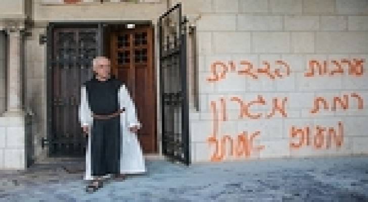 رؤساء الكنائس المسيحية في القدس يتحركون ضد مجموعات "تدفيع الثمن" الإستيطانية