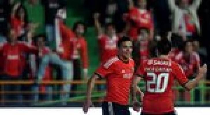 بنفيكا بطل كأس البرتغال بعد فوزه على ريو آفي