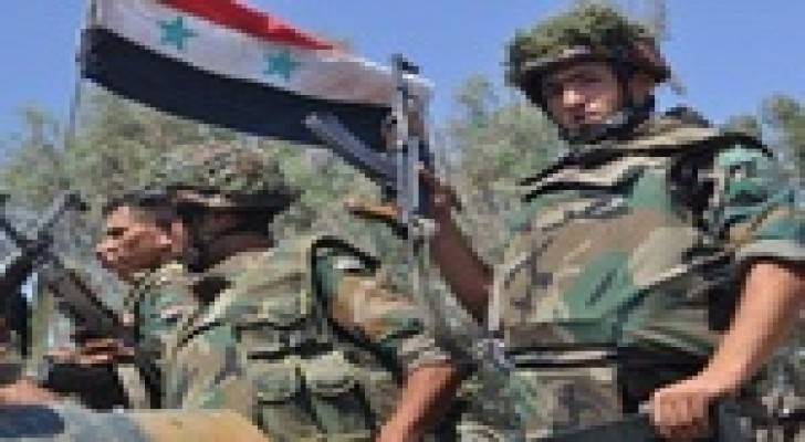سانا : الجيش السوري يقتل عشرات المسلحين في معارك وسط وشمال البلاد