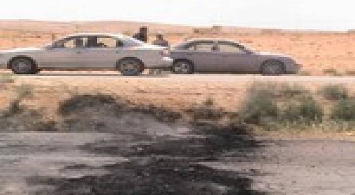 اغلاق طريق اربد -المفرق احتجاجا على نقل مدير زراعة البادية الغربية