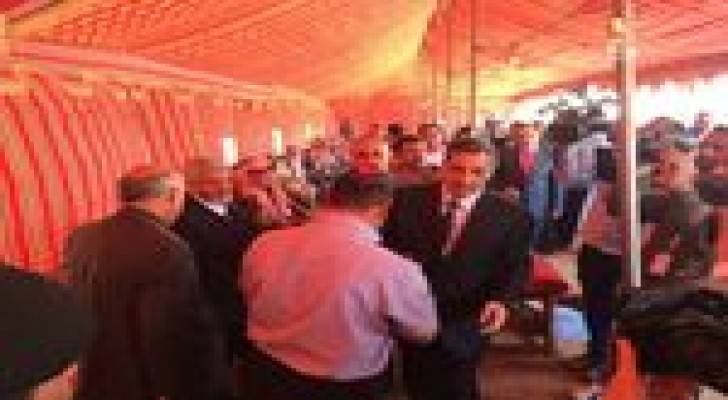 جماعة الاخوان المسلمين تهنىء بعودة السفير العيطان