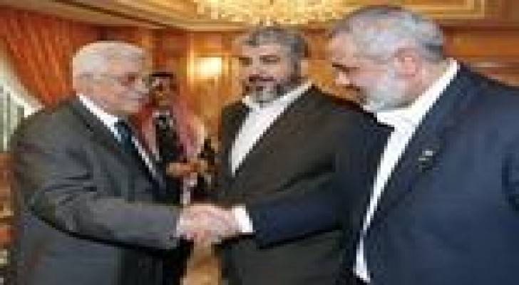 حركتا حماس وفتح تستأنفان في غزة مشاورات تشكيل حكومة “التوافق الوطني”