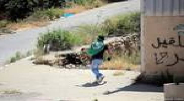 شهيدان في مواجهات قرب سجن عوفر في رام الله .. صور