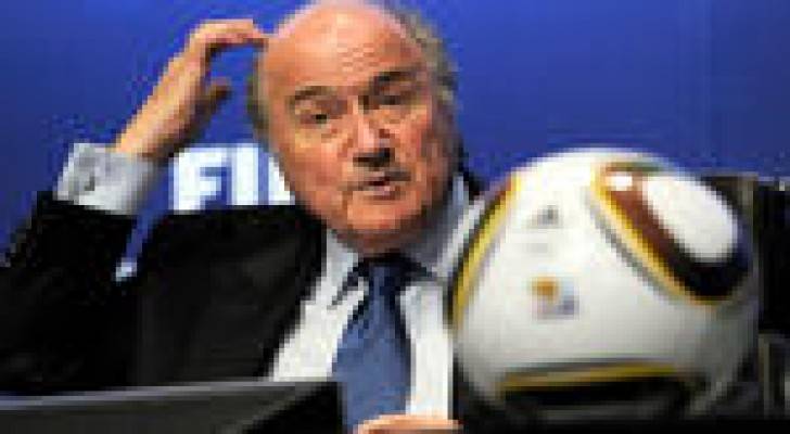 بلاتر: اختيار قطر لمونديال 2022 كان خطأ