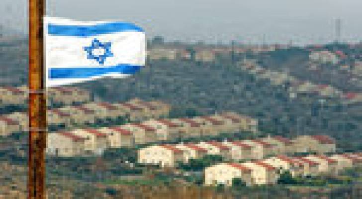 إسرائيل: زيادة المستوطنين بالضفة 50 % بحلول 2019