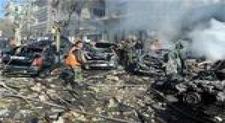 مقتل 13 مدنيا في سورية بعد سقوط قذائف على حلب