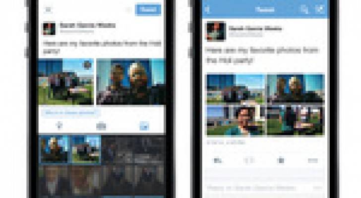 تويتر تطلق ميزة التغريد بأكثر من صورة بموقعها وبتطبيقها لأندرويد