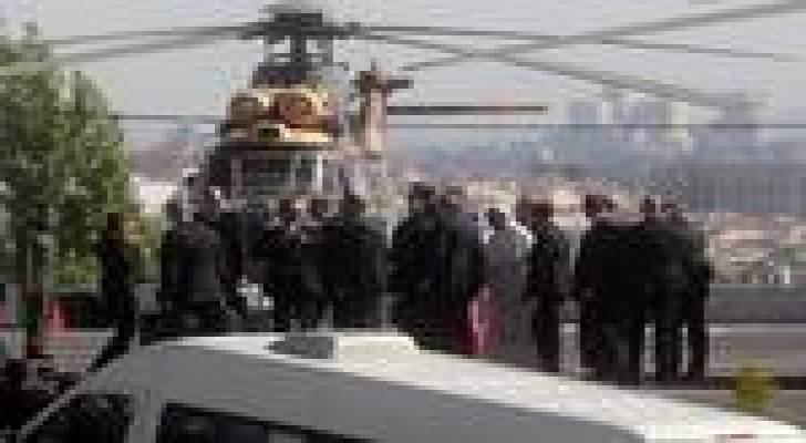 البابا فرنسيس يبدأ زيارته الى الأراضي الفلسطينية .. صور