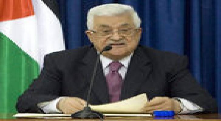 الرئيس الفلسطيني يستقبل بطريرك القسطنطينية المسكونية