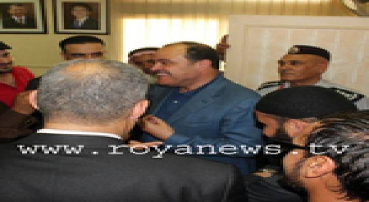 وزير الداخلية يزور الكرك والطفيلة .. صور