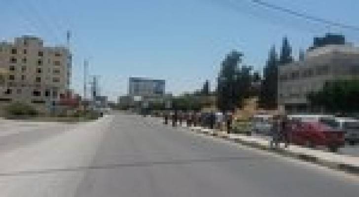 إنطلاق مسيرة في مدينة  نابلس المحتلة دعما للاسرى في السجون الإسرائيلية